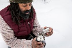 Термос Klean Kanteen Insulated TKPro 25oz (750 мл, в коробке) Black