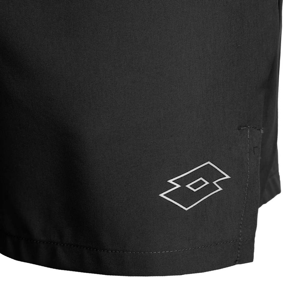 Мужские теннисные шорты Lotto Tech 1 7in Shorts Men - Black