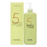 [MASIL] Шампунь от перхоти с яблочным уксусом MASIL 5PROBIOTICS APPLE VINEGAR SHAMPOO 500мл