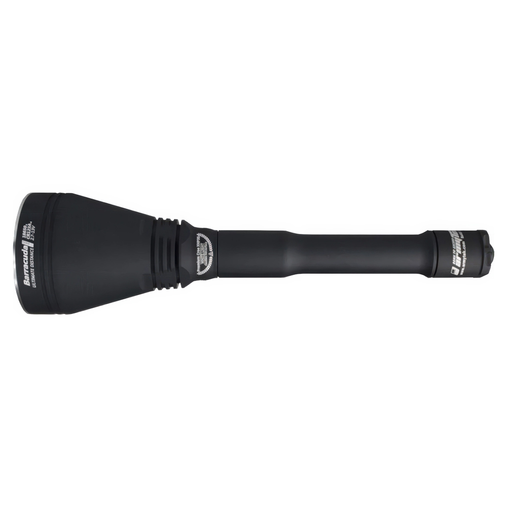 Поисковый фонарь Armytek Barracuda Pro V2 XHP35 HI warm — изготовлен из авиационного алюминия