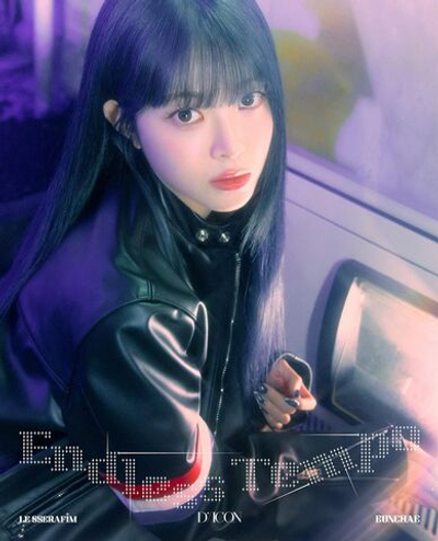 публикация DICON - VOLUME N 32 LE SSERAFIM ENDLESS TEMPO HONG EUNCHAE