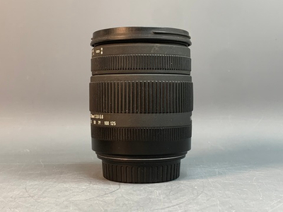 Sigma AF 18-125mm 3.8-5.6 DC OS HSM Canon EF, пылинки