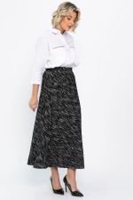 Юбка Рига (черная) Ю14771-10М LT Collection