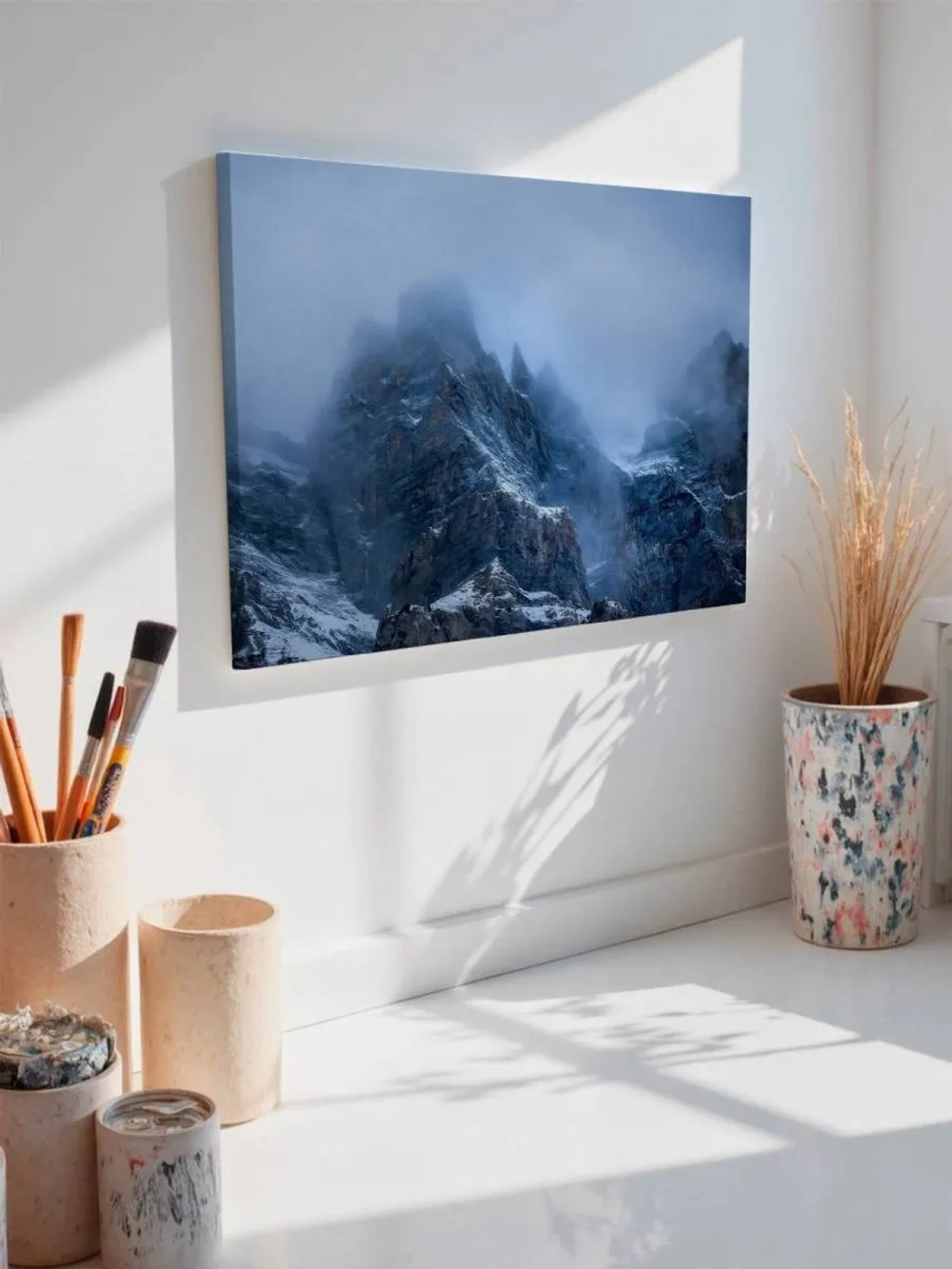 Картина на стену 40 X 50 Горы