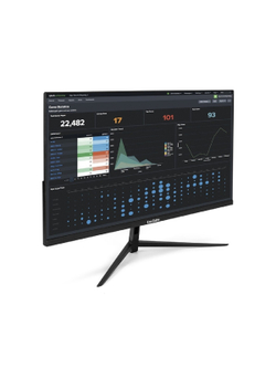 LCD ExeGate 27" EH2707A SuperView {IPS 1920x1080 100hz 5ms 16:9 250cd 1300:1 178/178 D-Sub HDMI DisplayPort VESA} [EX298354RUS]