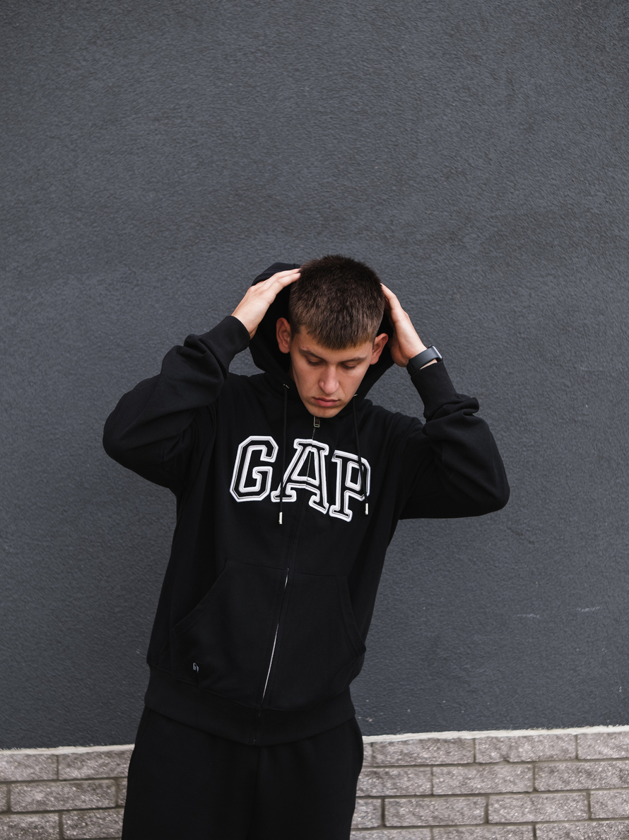 Толстовка GAP #VS4506 (чёрн.)