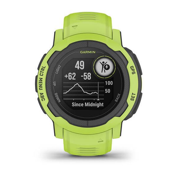 Умные часы Garmin INSTINCT 2 Electric Lime