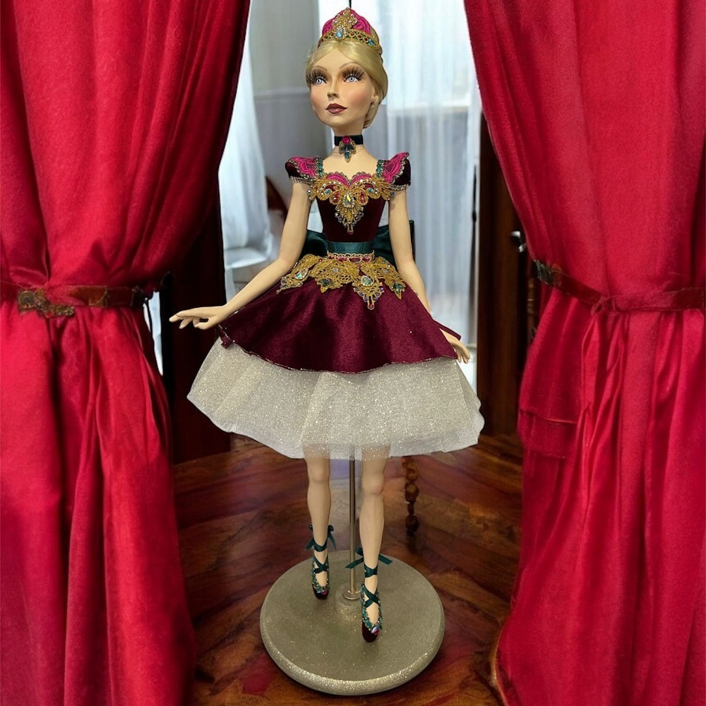 Кукла Балерина 75 см