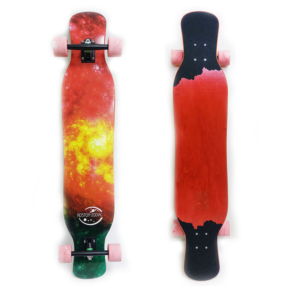 Комплект лонгборд Koston Constellation Sunburst 46/118см Soft Flex