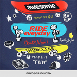 Ранец, спинка эргономичная, 2 отделения, 37*29*17 см, ERGO First, Free Style, КОКОС, 213778