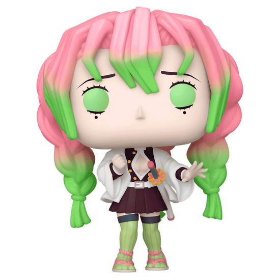 Фигурка Funko POP! Animation Demon Slayer Mitsuri Kanroji (GW) (Exc) (1306) 76702 / Фигурка Фанко ПОП! по мотивам аниме "Истребитель демонов", Мицури Канроджи