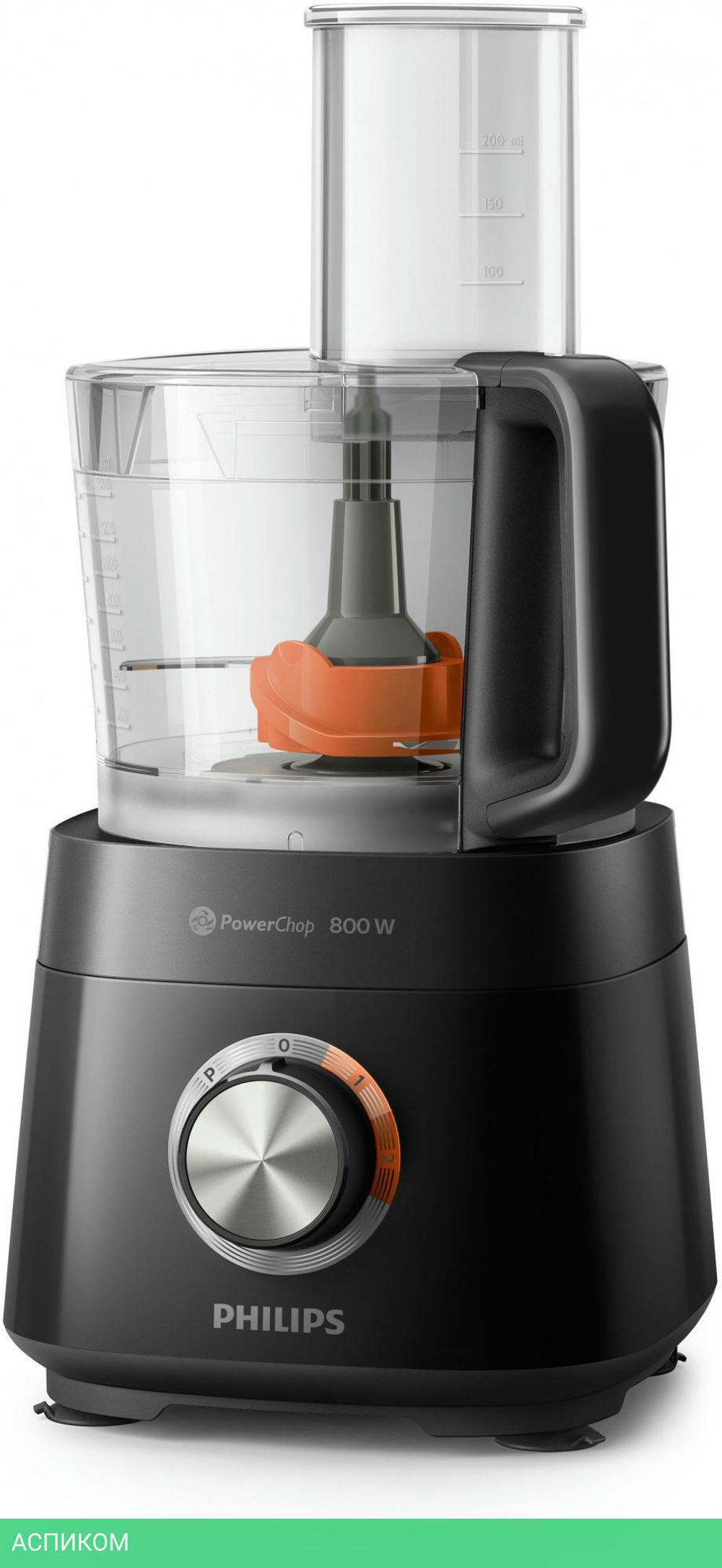 Кухонный комбайн Philips HR7510/10 черный