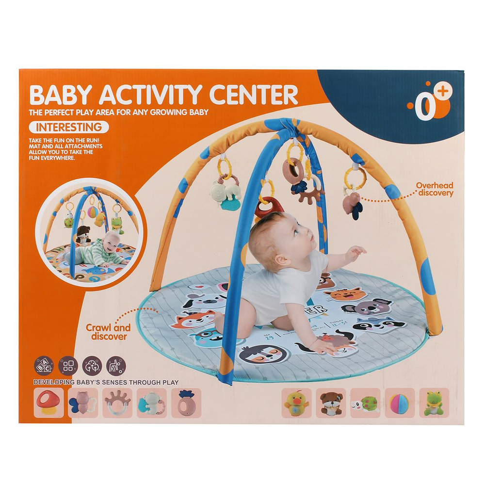 Коврик развивающий для малышей, коробка 960-1