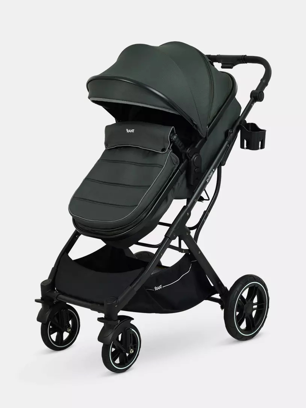 Коляска трансформер 3в1 Rant Basic Pulsar Plus Grey