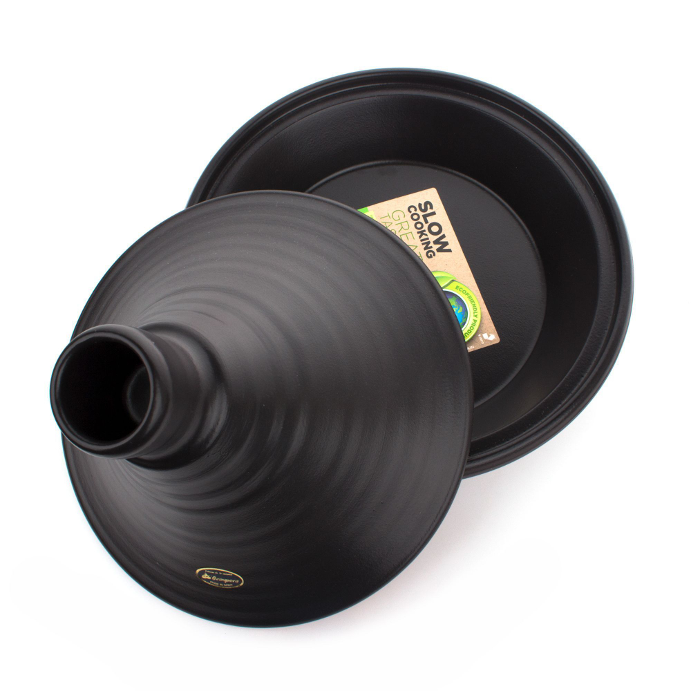 Сковорода тажин 28см Graupera Classic черный Испания фото