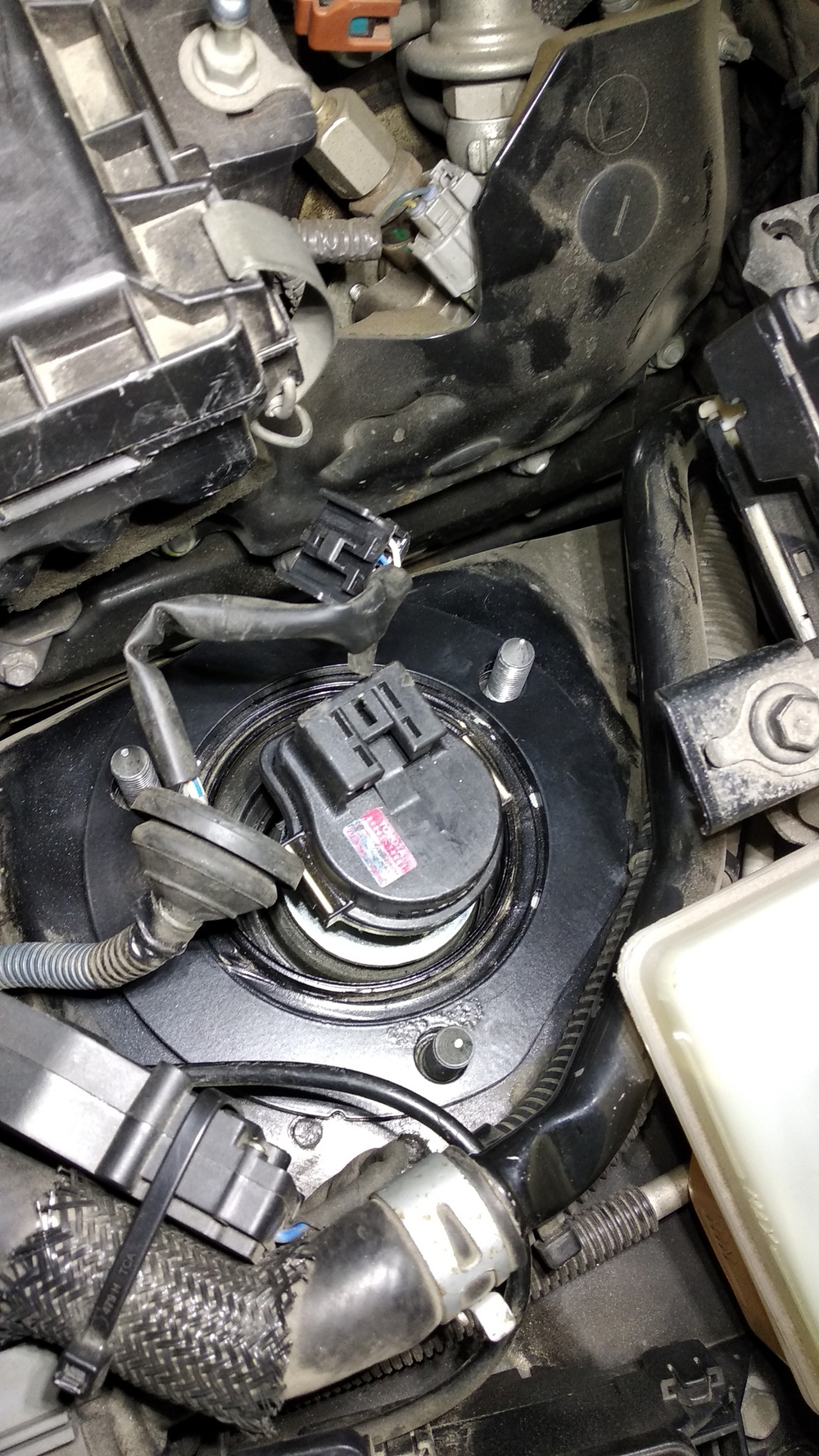 Распорка передних стоек Lexus LS 4 (USF40), (UVF45L) (ПОД ЗАКАЗ)