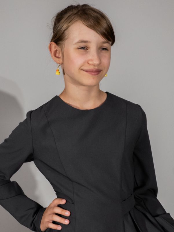 ШКОЛЬНАЯ ФОРМА. ПЛАТЬЕ СТЕЛЛА