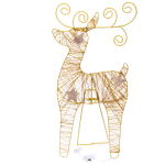 Сувенир с подсветкой «Стук копытц» 37 см (батарейки 2 AA), Теплый белый