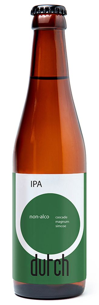 Пиво Датч ИПА Безалкогольное / Dutch IPA Non-alco 0.33 - стекло