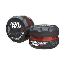 ВОСК ДЛЯ ВОЛОС NISHMAN AQUA HAIR STYLING WAX 09 COLA Аромат: кола