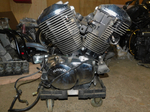Двигатель Honda Shadow 400 NC34 (22900км)