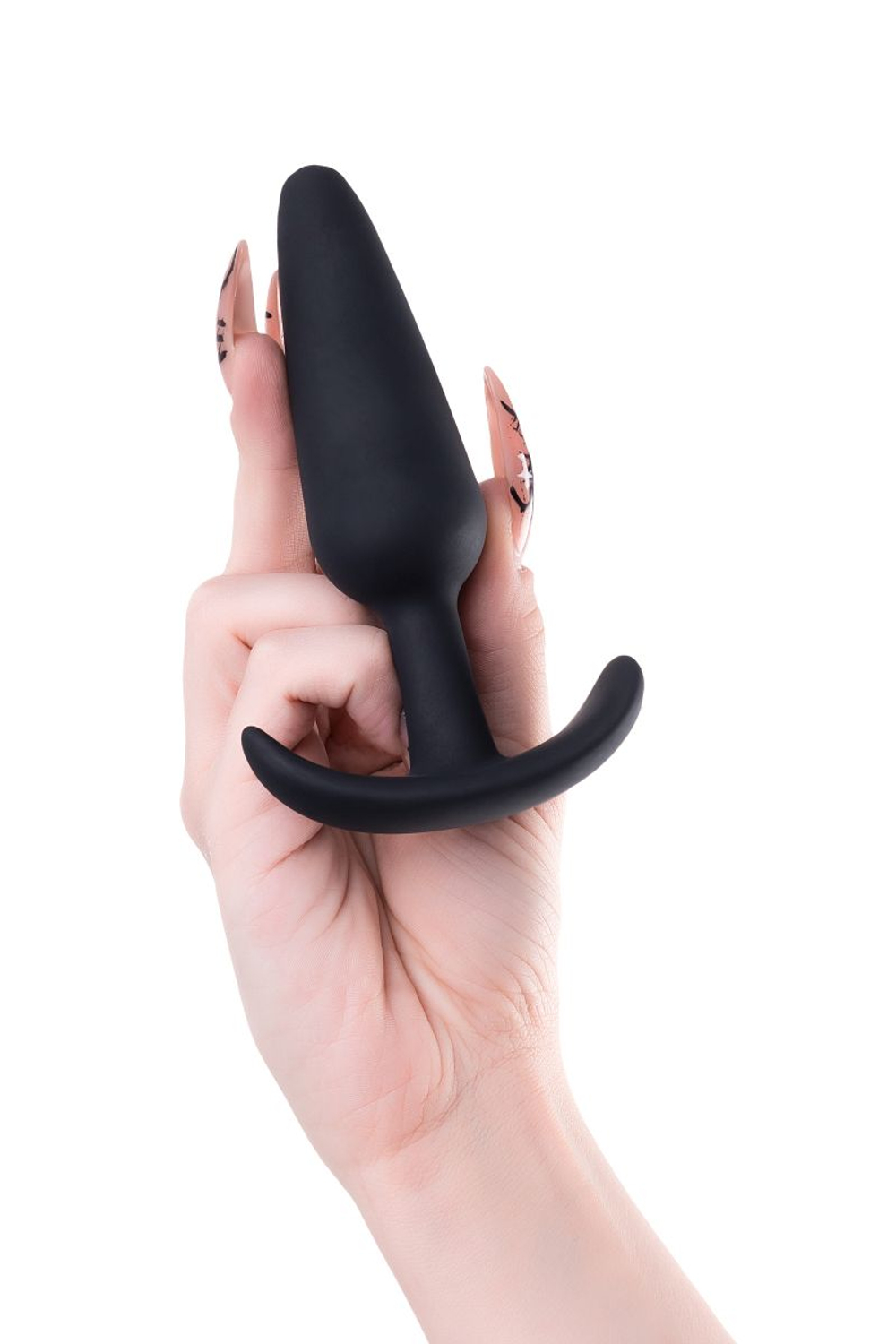 Набор из 3 черных анальных втулок Eridani (Цвет: черный)