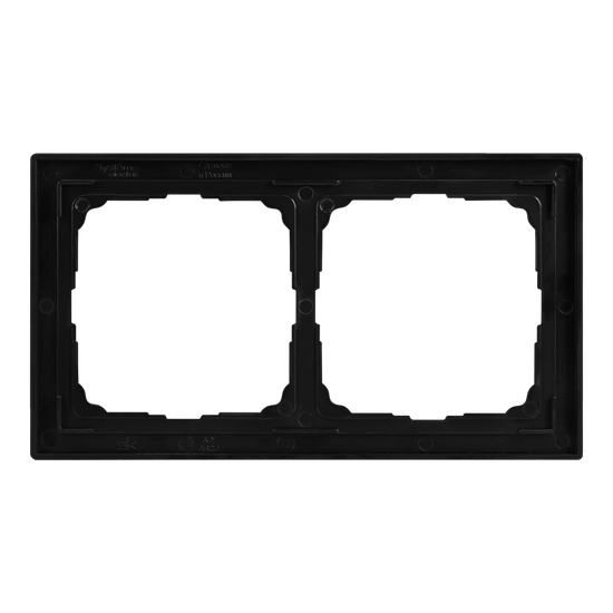 Рамка 2-м ArtGallery Pure органич. стекло мокко SE GAL320602