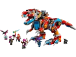 Конструктор LEGO DREAMZzz 71484 Робот-динозавр Купера C-Rex