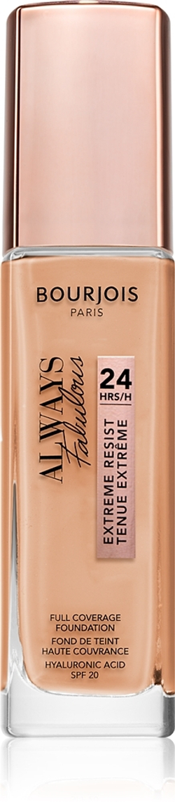 Bourjois Always Fabulous - Долговечная тональная основа SPF 20, 30 ml