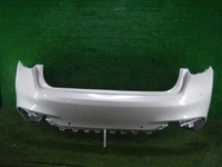 Бампер задний BMW X6 F16 (2014-2020) M-paket