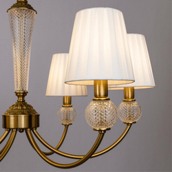 Подвесная люстра Arte Lamp A7301LM-6PB