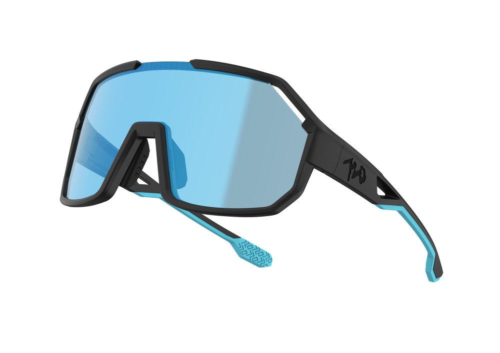 Спортивные очки 720armour Malatao / Matte Black / Ultra Blue-PX Lens