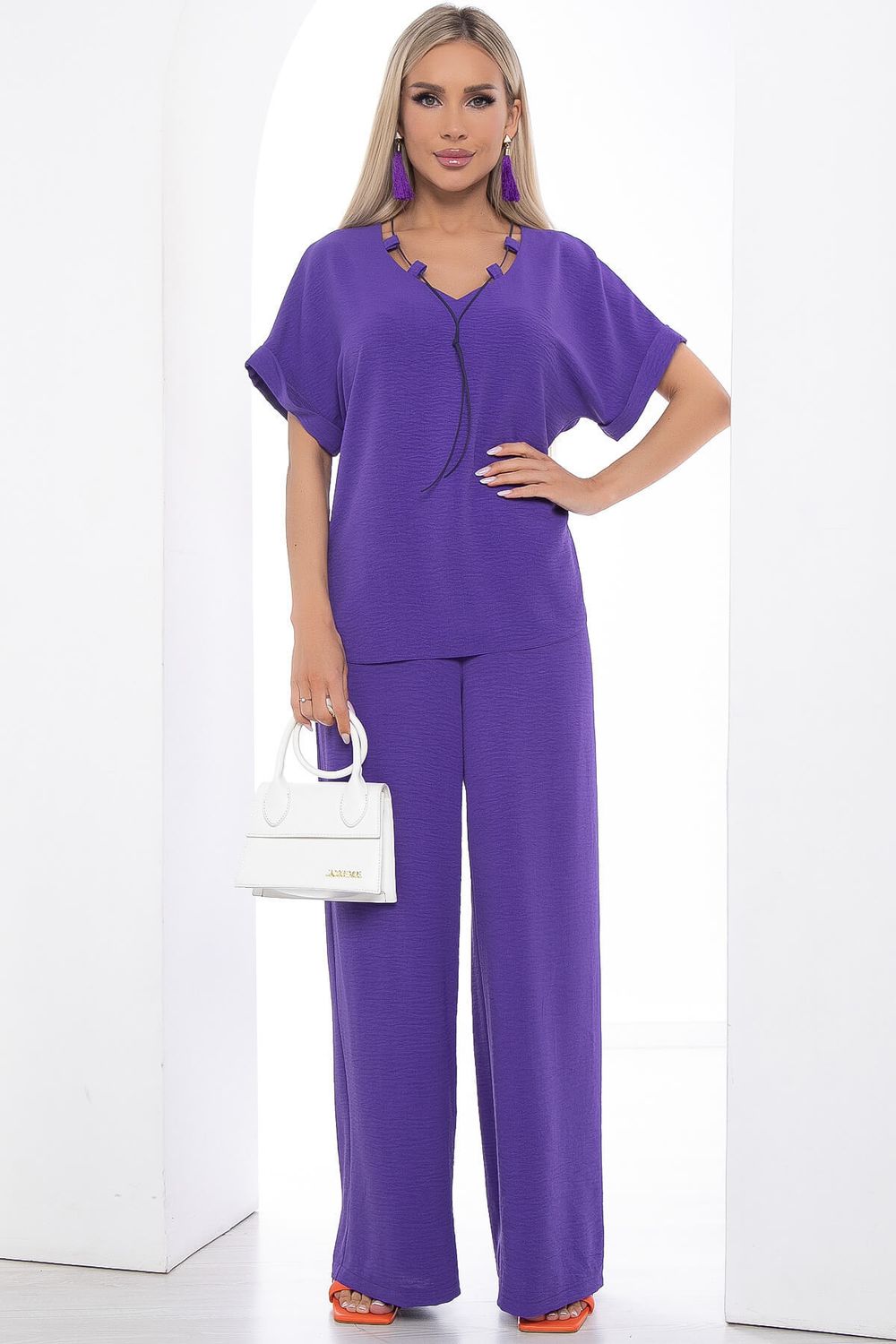 Костюм Свободный вечер (фиолетовый) К13499-15М LT Collection