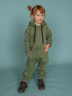 Комбинезон утепленный, Фисташка