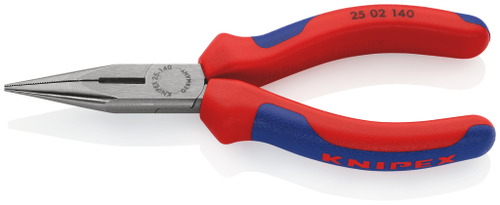 Длинногубцы чернёные KNIPEX 140 мм 2502140SB