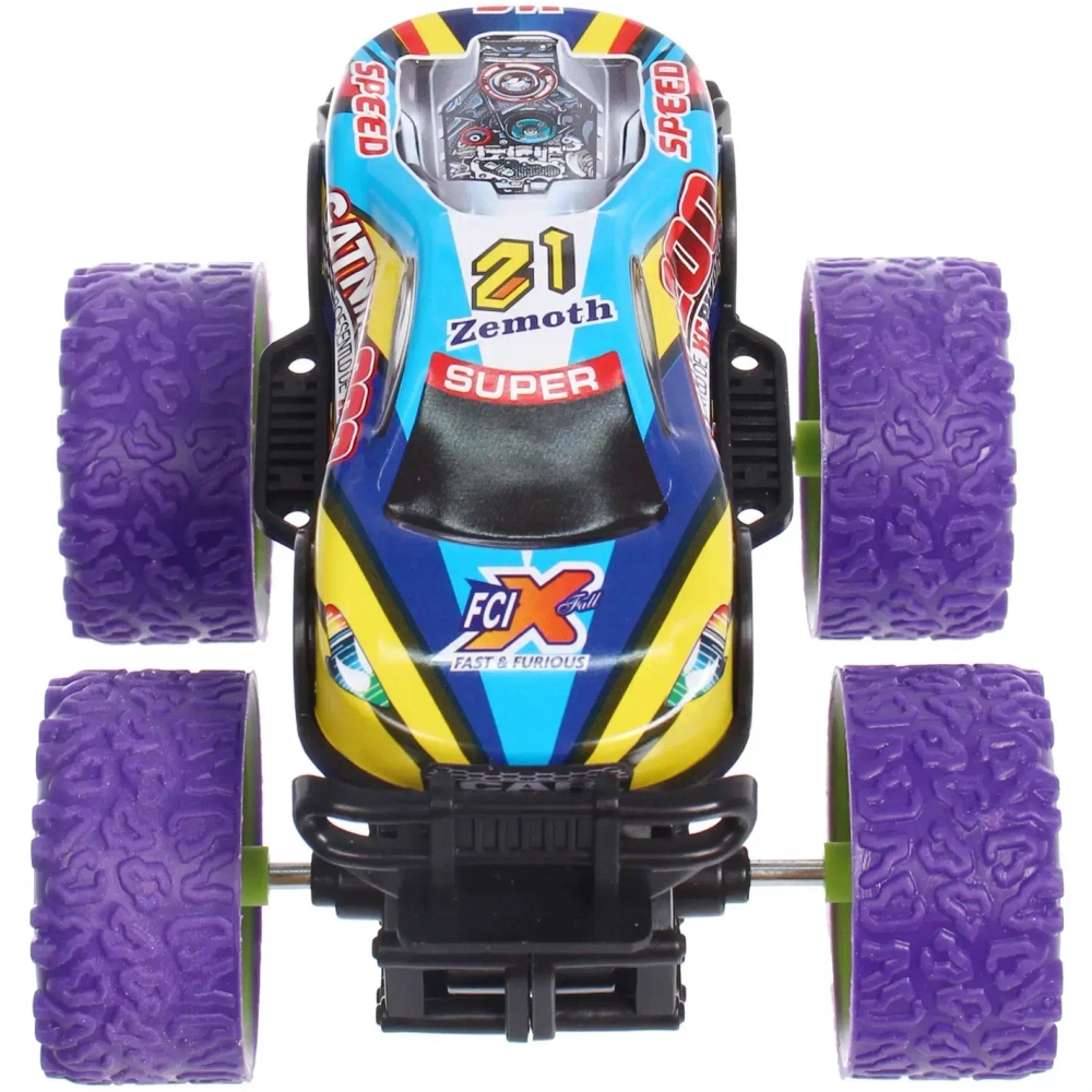 Машина инерционная «Суперскорость», 10*9*7 см, вращающаяся 360°, в шоу-боксе, микс