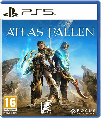 Игра Atlas Fallen (Русская версия) для PlayStation 5
