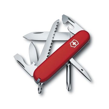 Складной нож Victorinox 1.4613 Hiker c клинком из стали X55CrMo14, рукоять Cellidor