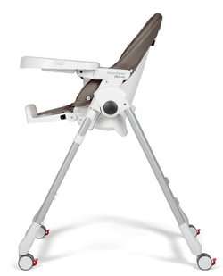 Стульчик для кормления Peg Perego Prima Pappa Follow Me Fango