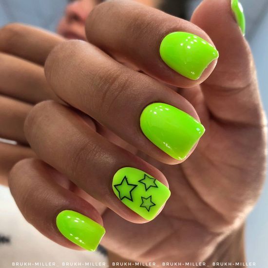 Гель-лак ENIGMA 10 мл. №88 Неоновый лайм