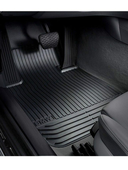Коврики BMW 5 (F10/F11) передние чёрные (=51475B70A00)