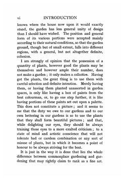 Colour in the Flower Garden | Jekyll Gertrude