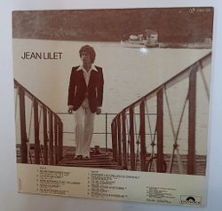 Винтажная виниловая пластинка LP Jean Lilet Le Petit Mylord (France 1976)