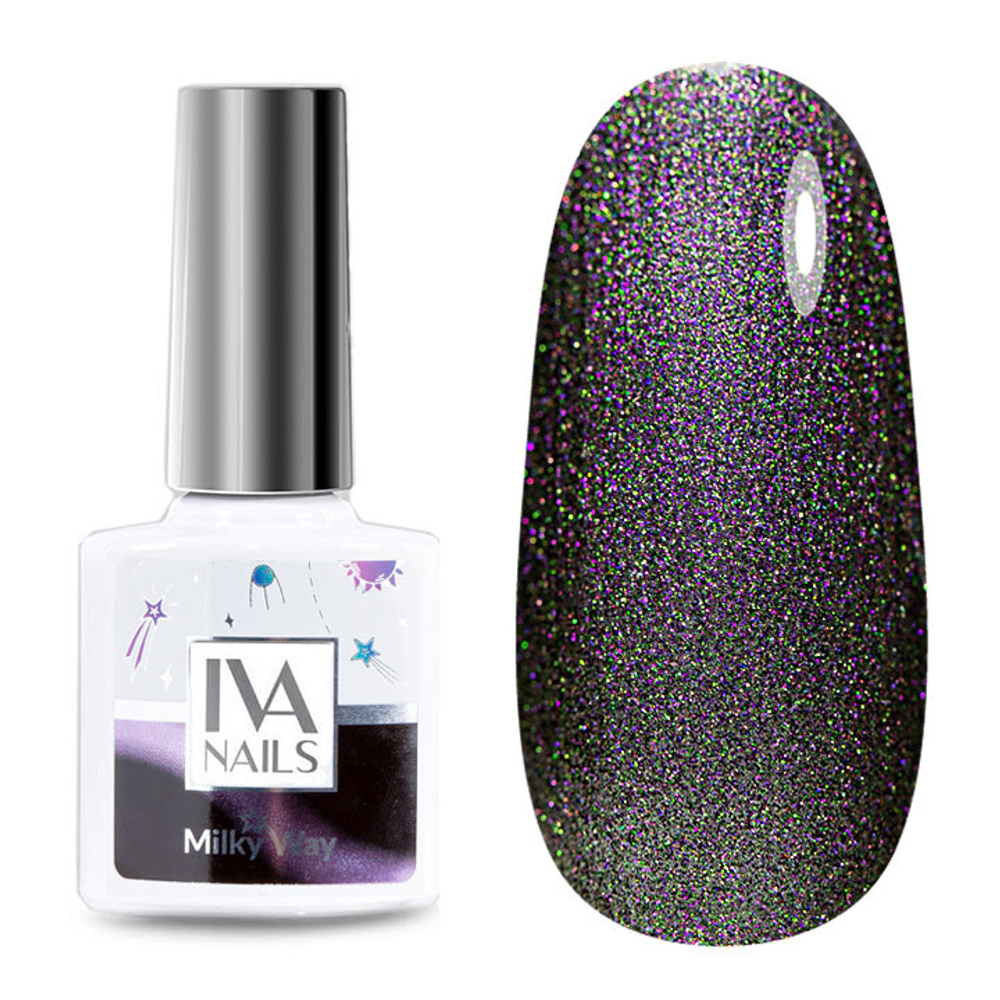 Iva Nails Гель-лак Milky Way № 3