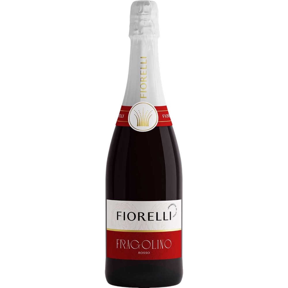 Игристое вино Fiorelli Fragolino Rosso 0,75 л.