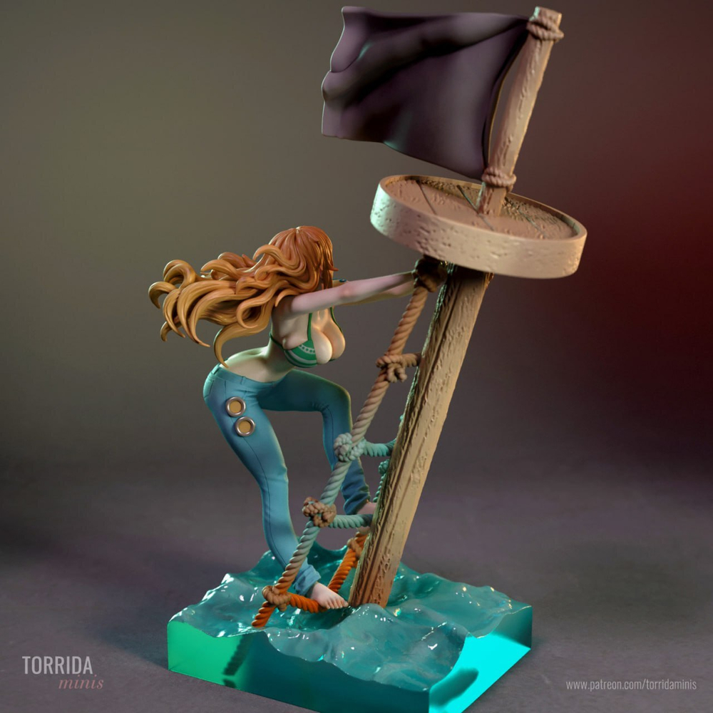 Нами Ван-Пис Фигурка NSFW Nami One Piece