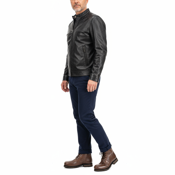 Ичиги мужские демисезонные из кожи теленка