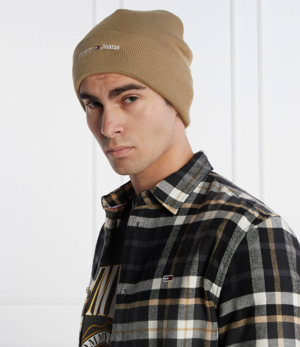 Шапка Tommy Jeans - хаки(AM0AM11016)