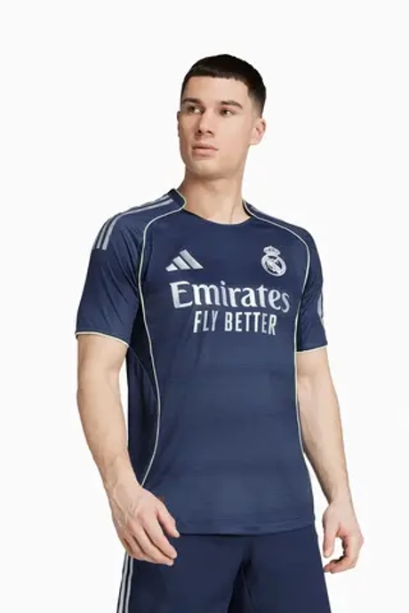 Футболка adidas Real Madrid 25/26 Away Authentic - темно-синий