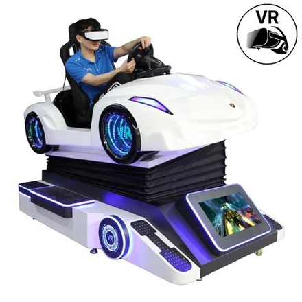 Аттракцион виртуальной реальности VR картинг VR гонки